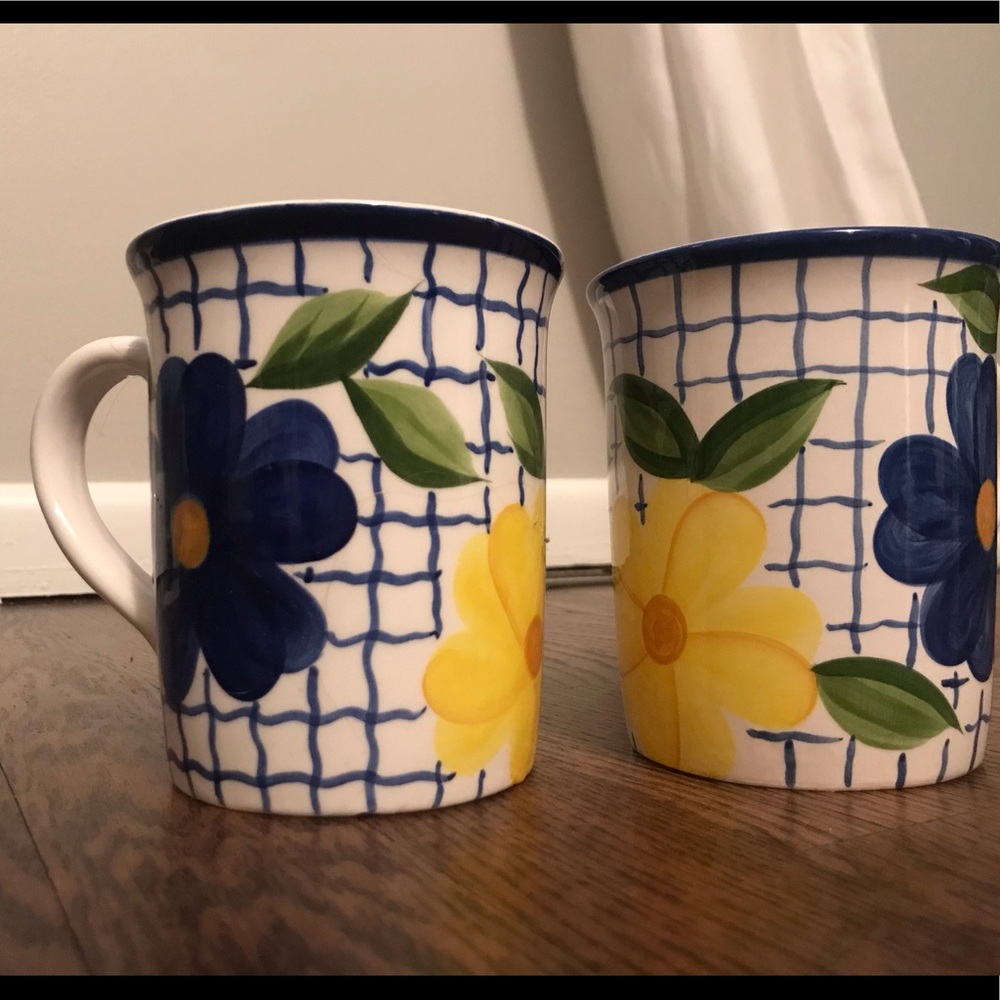 Cute set of matching mugs